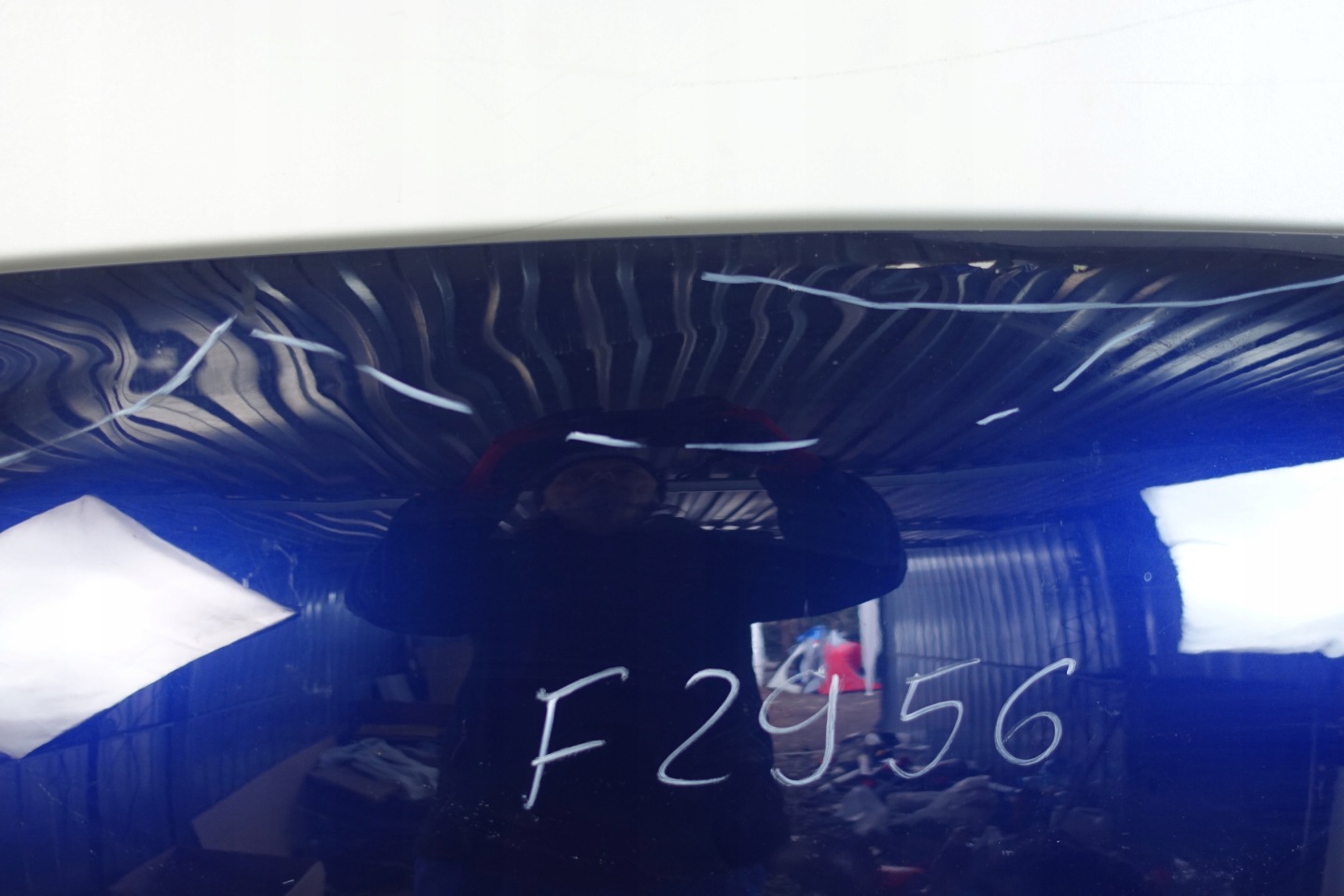 Motorhaube Audi Q7 Bonnet Hood - Thumbnail 11