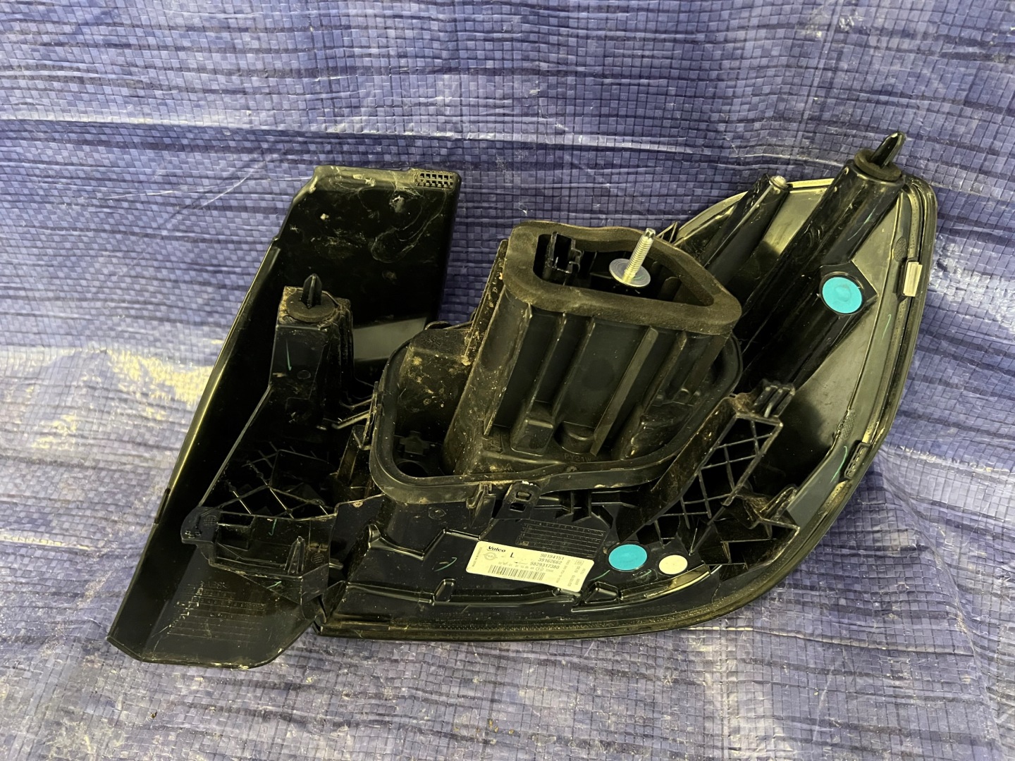 Opel Corsa Rückleuchte 39162662 Rearlamp - Thumbnail 2