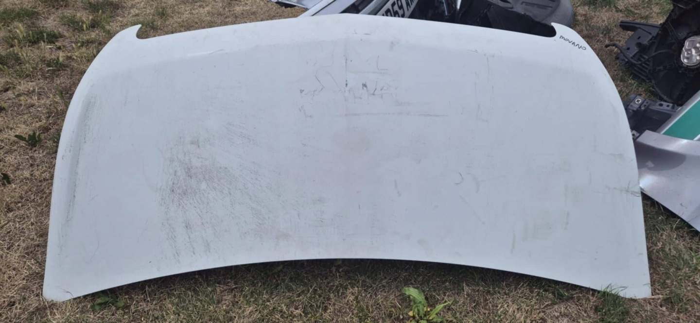 Motorhaube Opel Movano B X62 Bonnet Hood - Thumbnail 1