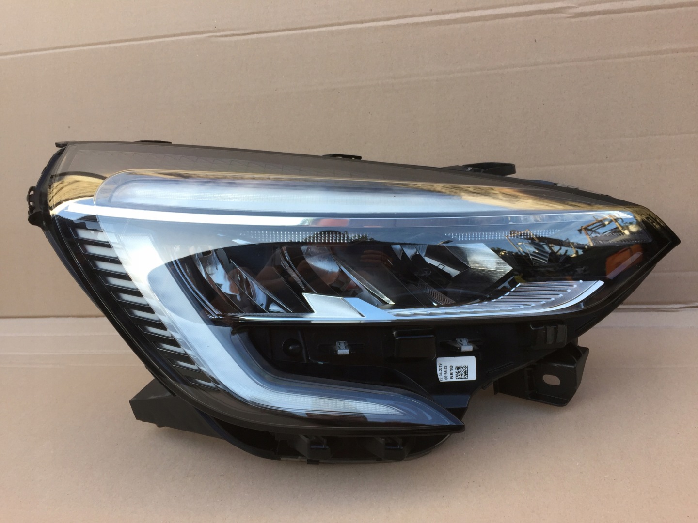 Frontscheinwerfer Renault Clio X98 260102407R LED Rechts Scheinwerfer Headlight - Thumbnail 2