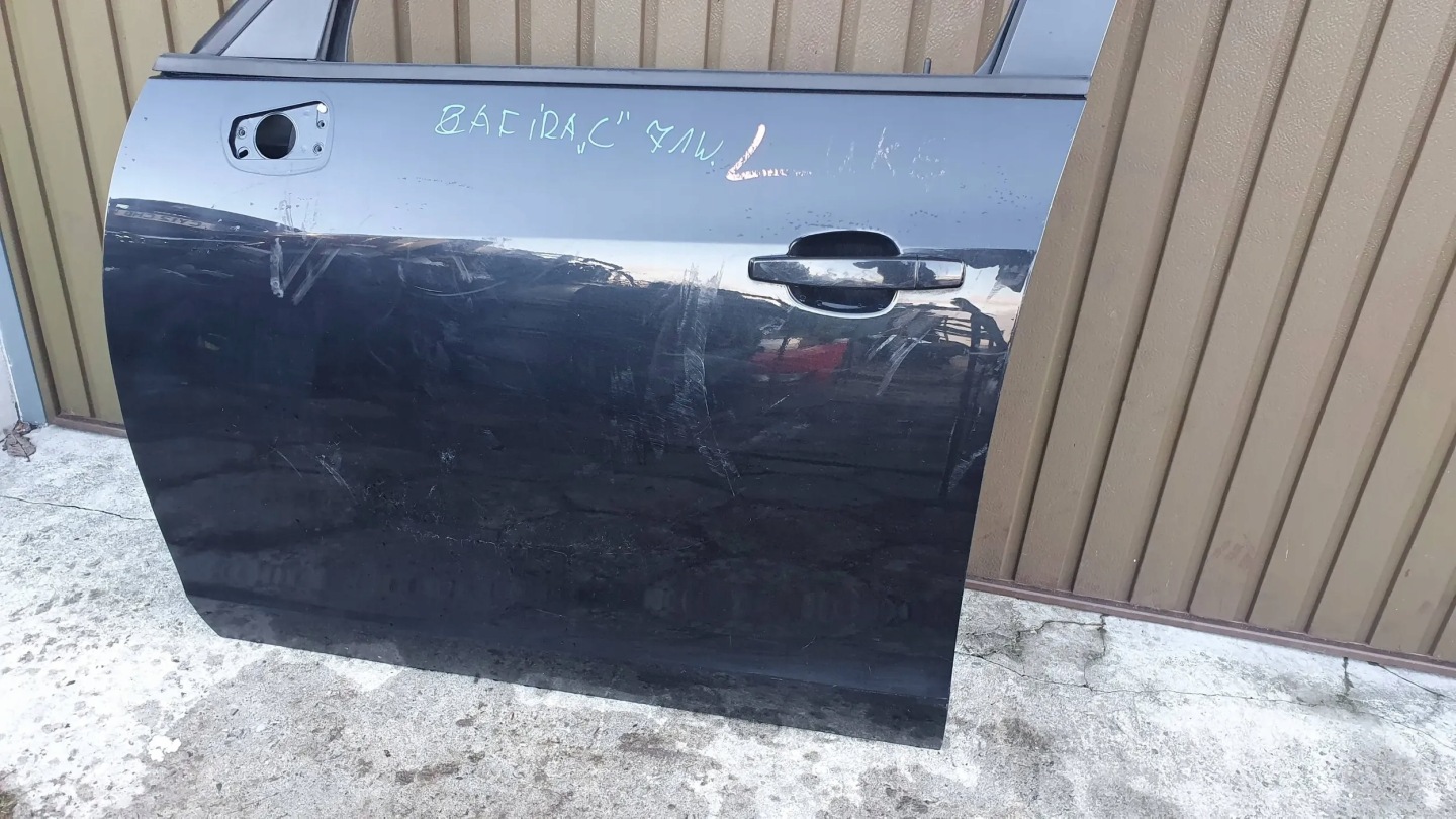 Opel Zafira Tür Vorne Links Door Porta Porte - Thumbnail 6
