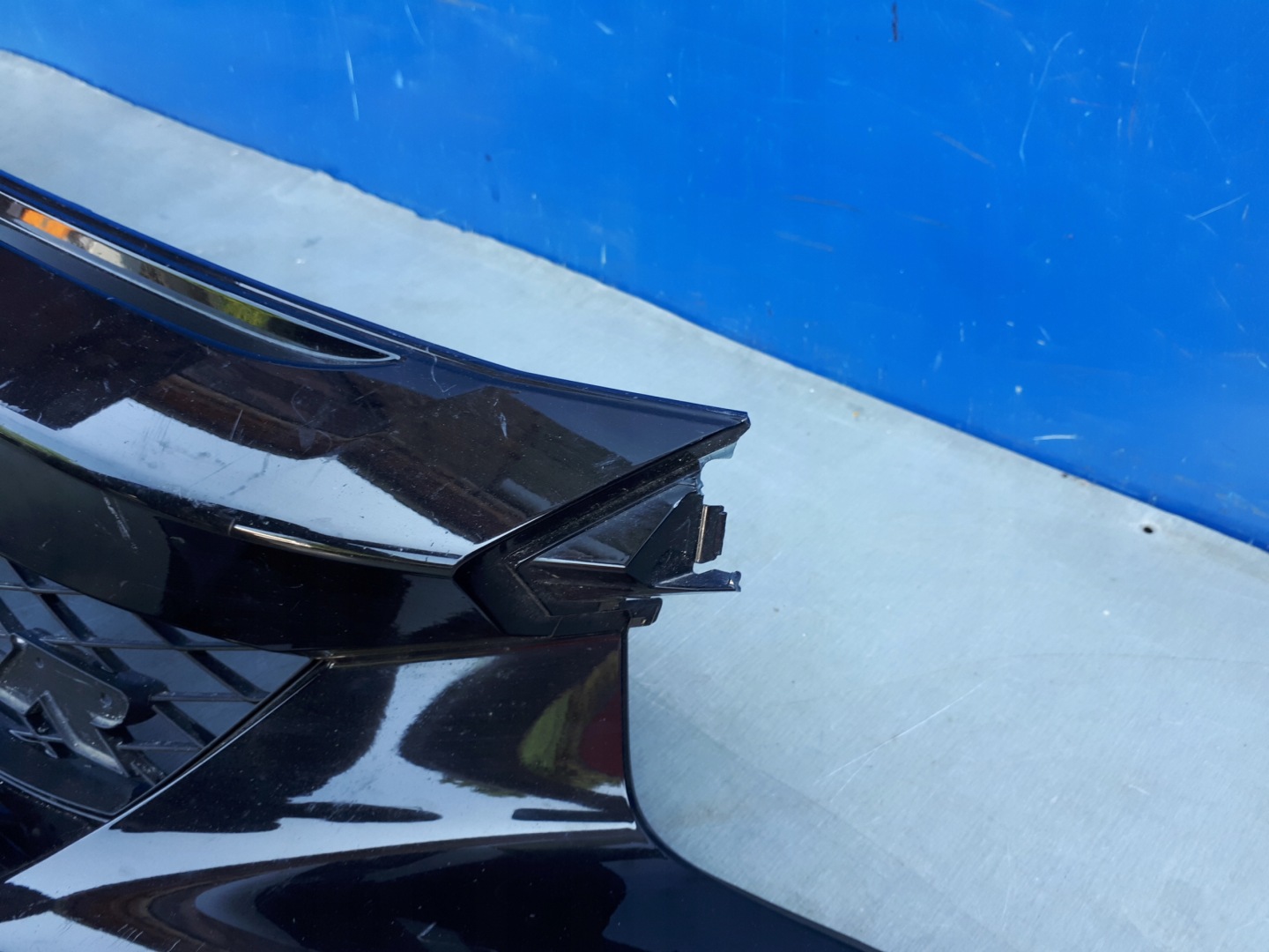 Honda Civic X FC Kühlergrill FRONTGRILL Kühlergitter 71120TGHA5XXM1 - Thumbnail 4