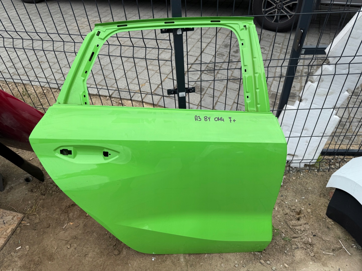 Audi A3 8Y Tür Hinten Rechts Door Porta Porte - Image 1