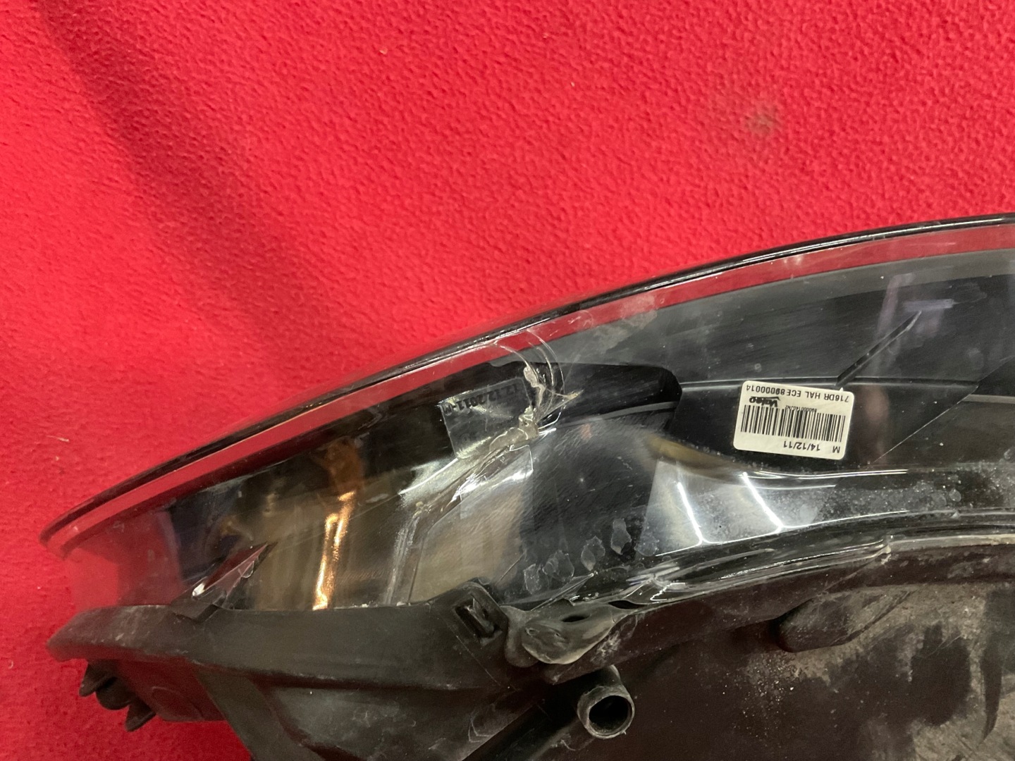 Frontscheinwerfer Audi Q7 4L0941003K LED Links Scheinwerfer Headlight - Thumbnail 11