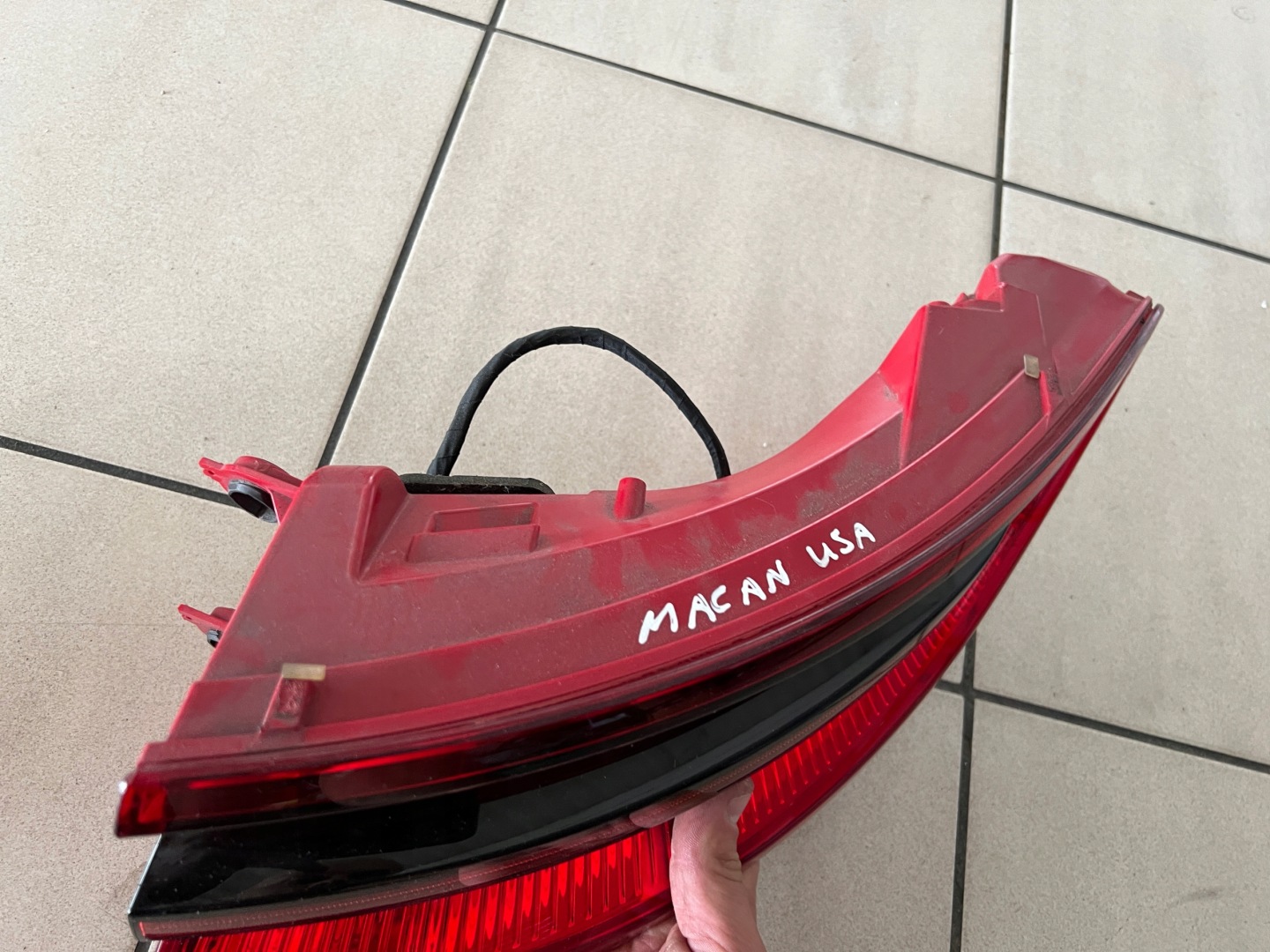 Porsche Macan XAB Rückleuchte 95B945096E Rearlamp - Thumbnail 9