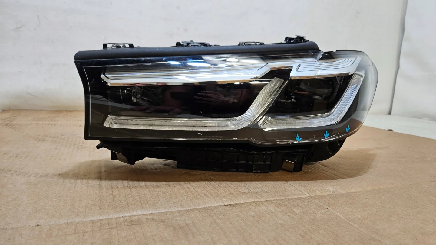 Frontscheinwerfer BMW 5 G31 5A388C7 Facelift LED Links Scheinwerfer Headlight - Thumbnail 9