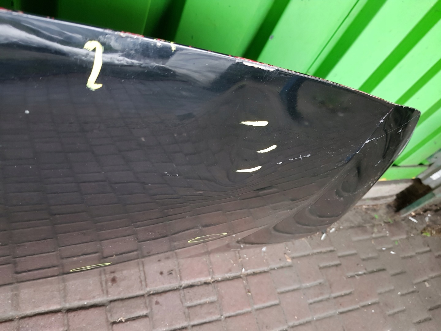 Motorhaube Honda Civic MA Bonnet Hood - Thumbnail 4