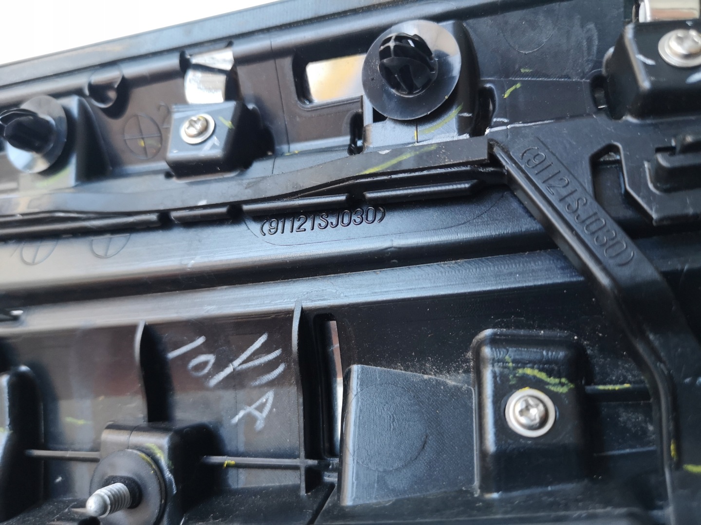Subaru Forester SF Kühlergrill FRONTGRILL Kühlergitter - Thumbnail 9