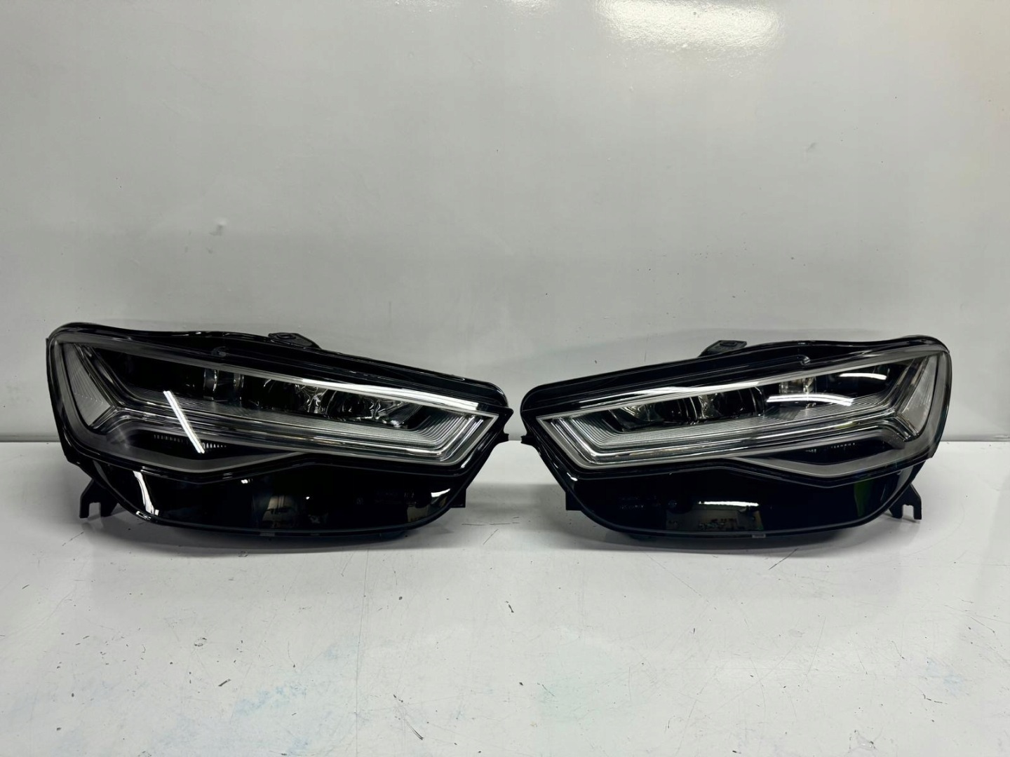 Frontscheinwerfer Audi A6 4G0941034HN Facelift LED Links Scheinwerfer Headlight - Thumbnail 1