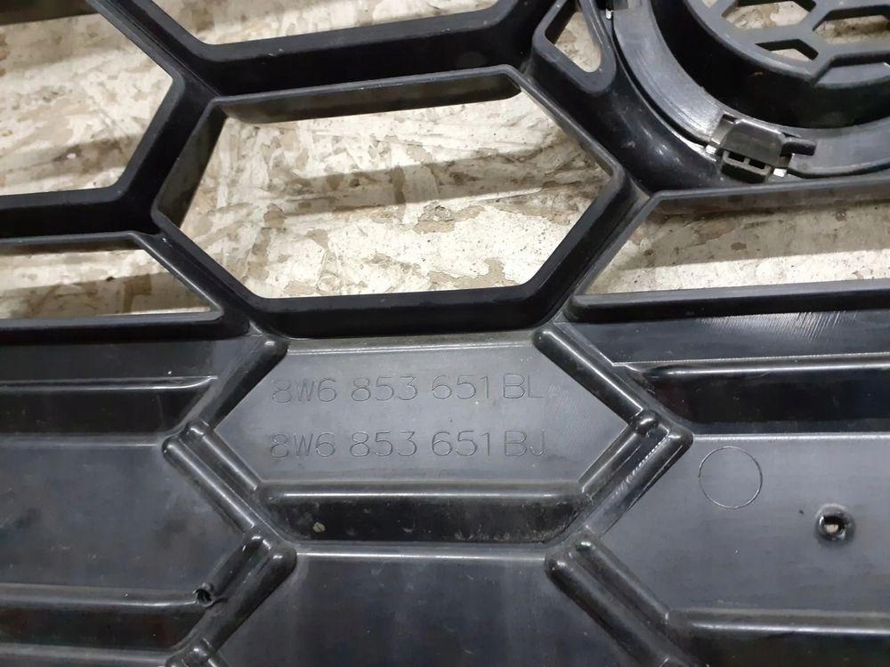 Audi A5 Kühlergrill FRONTGRILL Kühlergitter 8W6853651BJ - Thumbnail 7