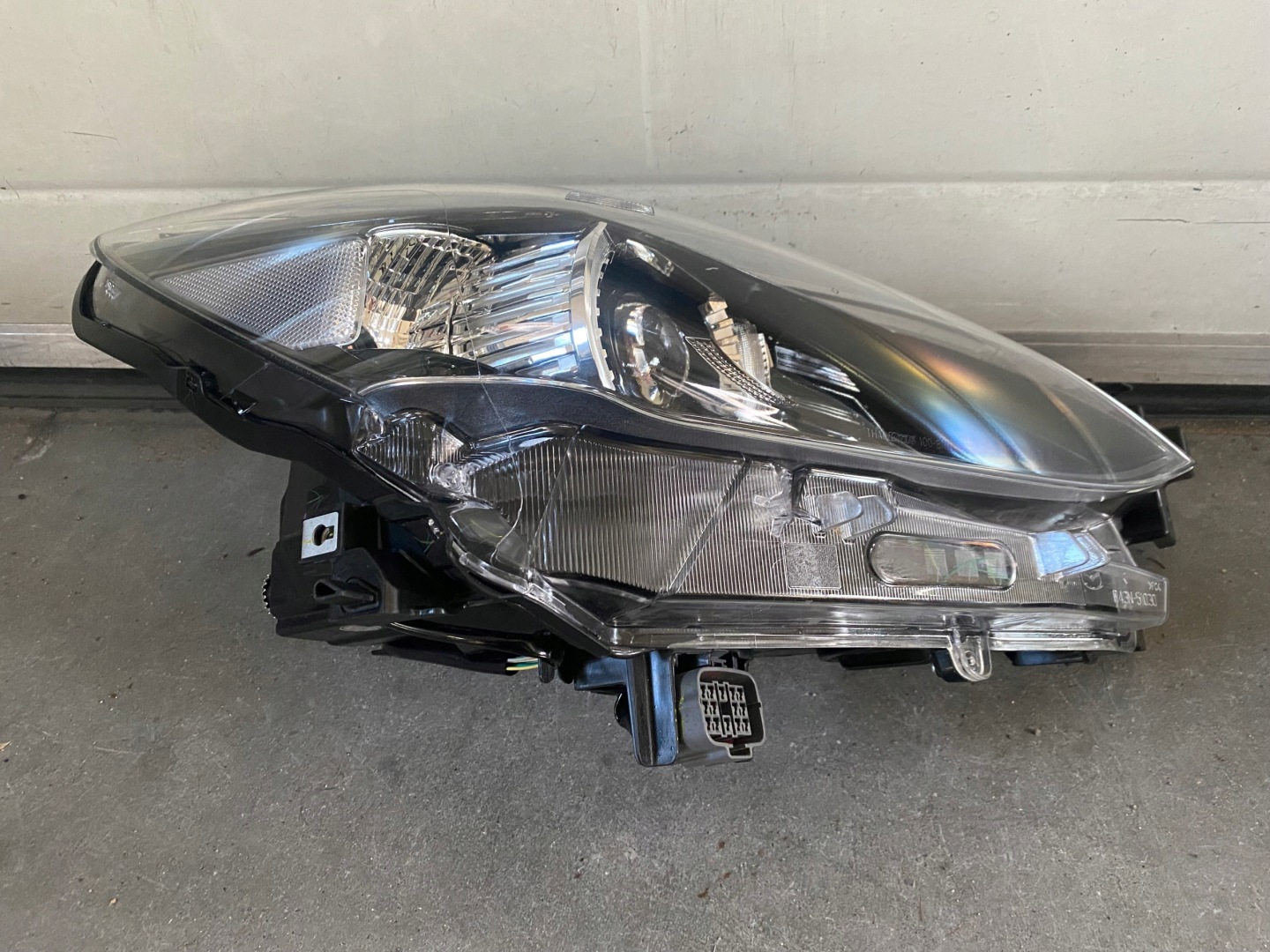 Frontscheinwerfer Mazda 2 DE D43N51030 Facelift LED Links Scheinwerfer Headlight - Thumbnail 5