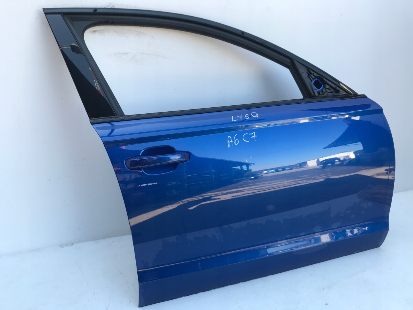 Audi A6 Tür Vorne Rechts Door Porta Porte - Thumbnail 1