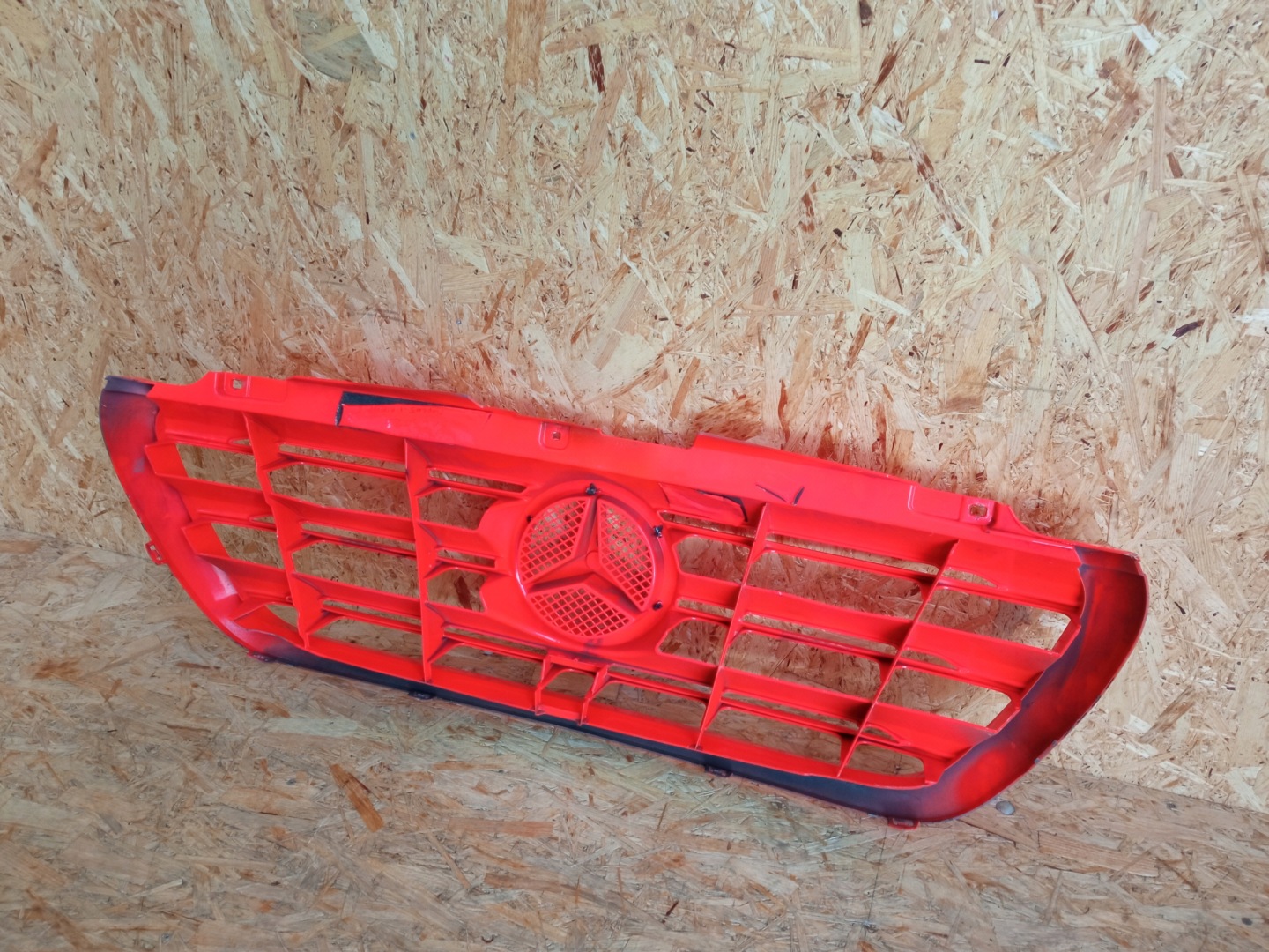 Mercedes-Benz Sprinter W910 Kühlergrill FRONTGRILL Kühlergitter A9108852600 - Thumbnail 6