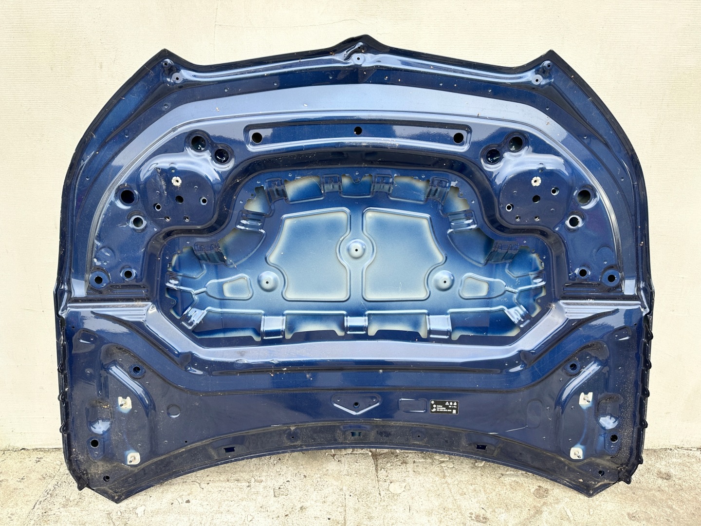 Motorhaube BMW X1 U11 Bonnet 1220222 Hood - Thumbnail 8