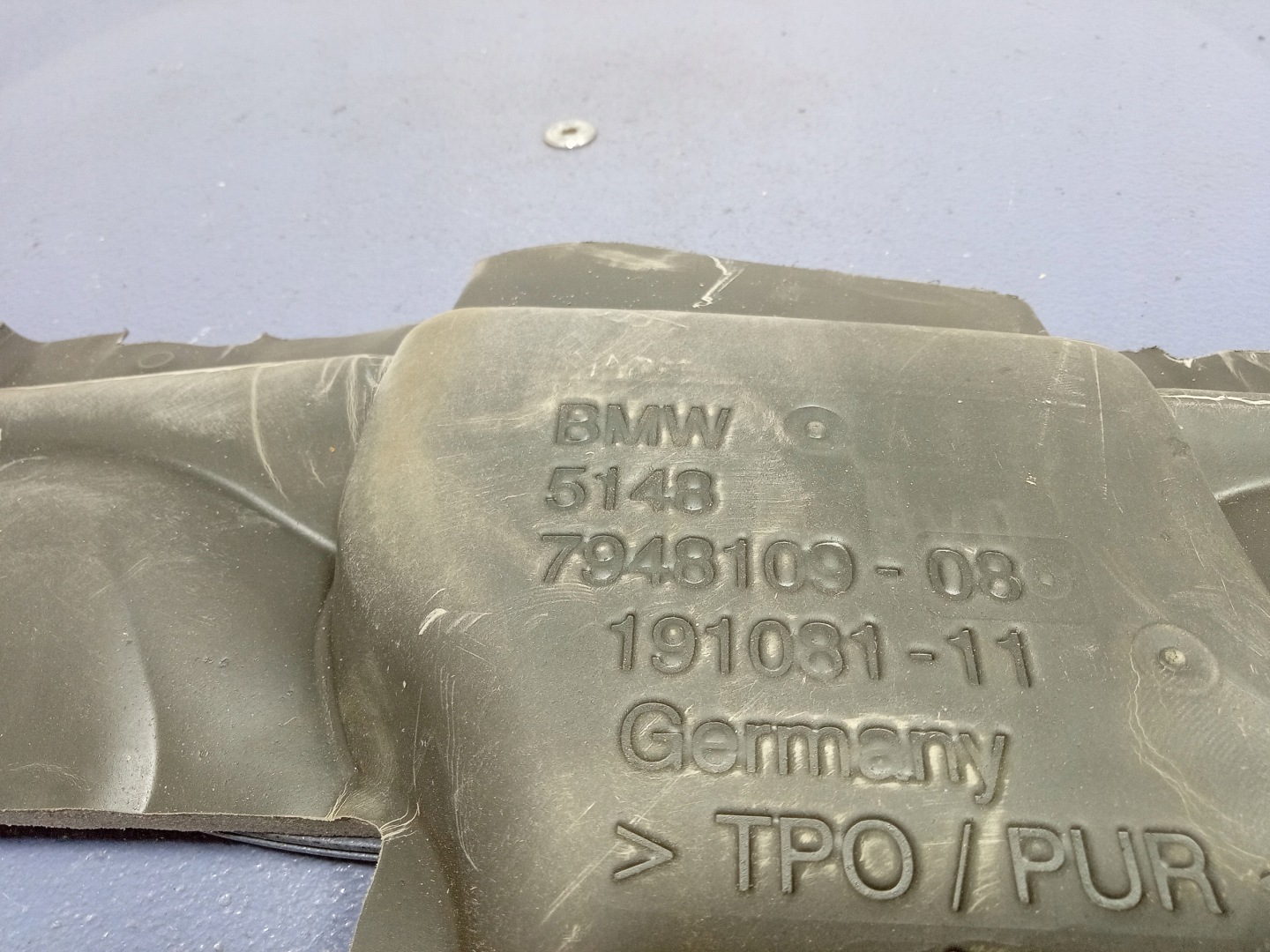 Motorhaube BMW iX I20 Bonnet 7948100 Hood - Thumbnail 5
