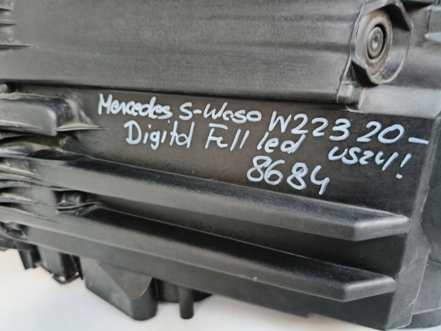 Frontscheinwerfer Mercedes-Benz S-Klasse W223 A2239065404 LED Rechts Headlight - Thumbnail 11