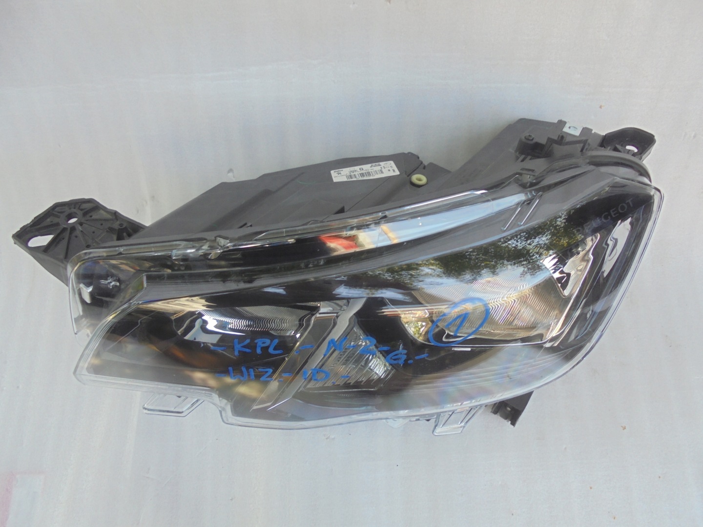 Frontscheinwerfer Peugeot Rifter E 9816826880 LED Links Scheinwerfer Headlight - Thumbnail 9