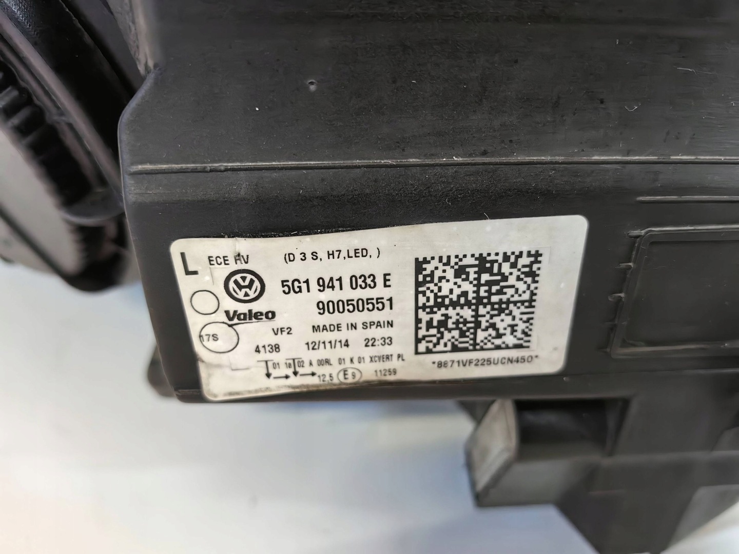 Frontscheinwerfer VW Golf V 5G1941033E LED Links Scheinwerfer Headlight - Thumbnail 6