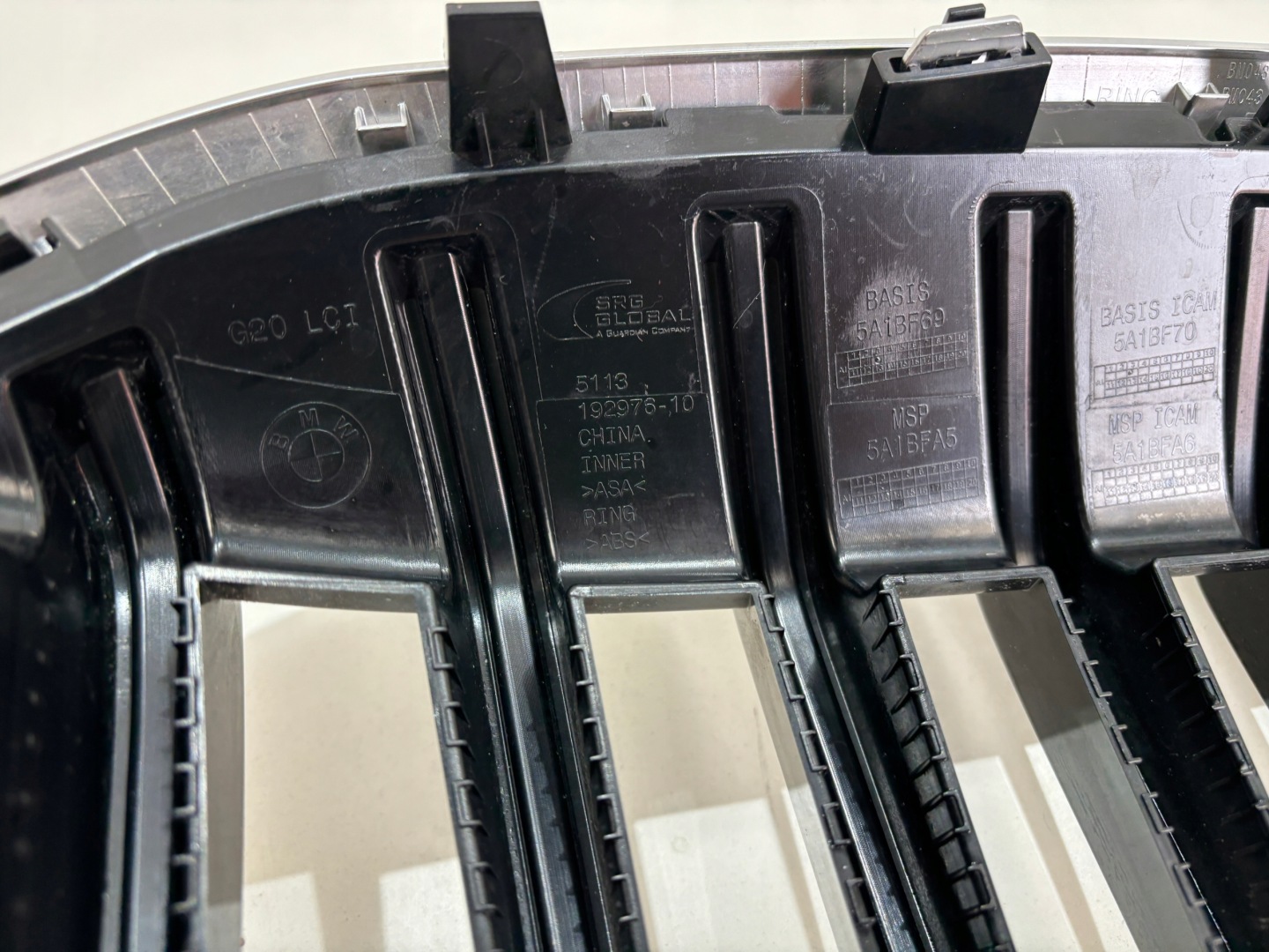 BMW 3 G21 Kühlergrill FRONTGRILL Kühlergitter 5A1BFA5 - Thumbnail 10