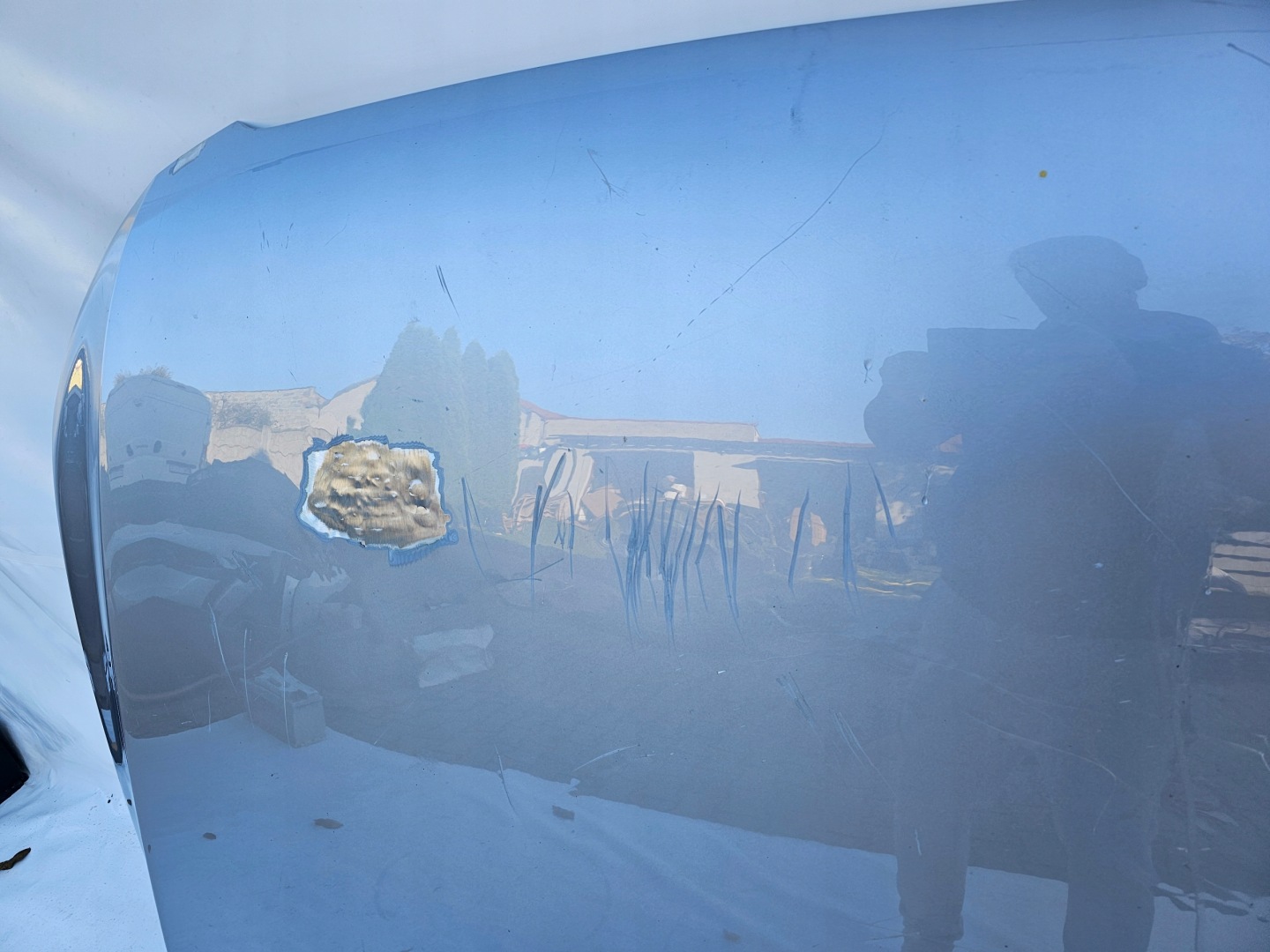 Motorhaube Audi Q5 Bonnet Hood - Thumbnail 7