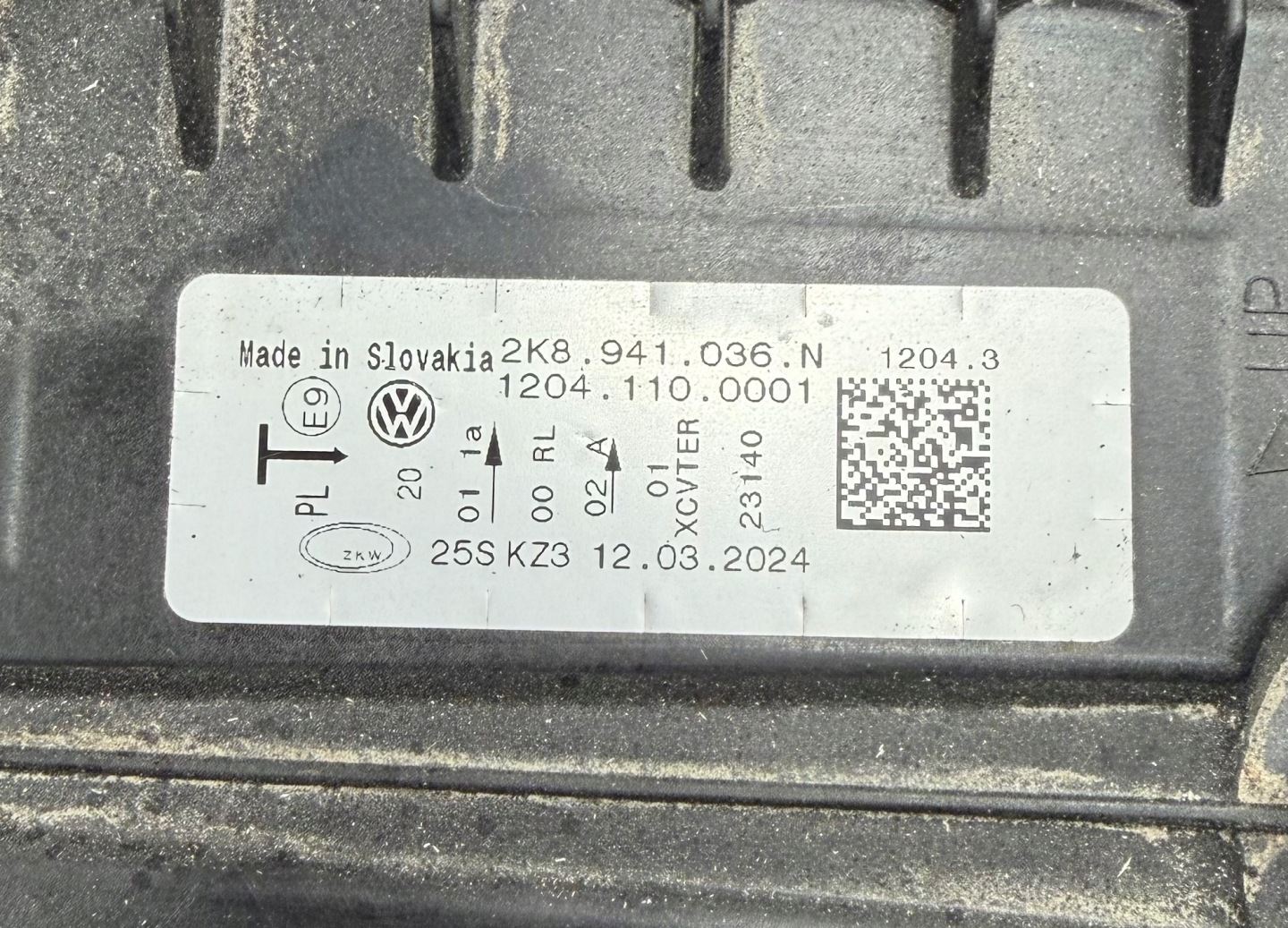 Frontscheinwerfer VW Caddy 2K8941036NJ LED Links Scheinwerfer Headlight - Thumbnail 10