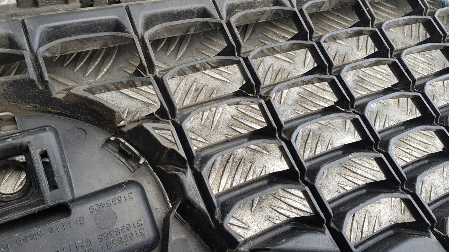 Volvo XC90 Kühlergrill FRONTGRILL Kühlergitter 31698387 - Thumbnail 11