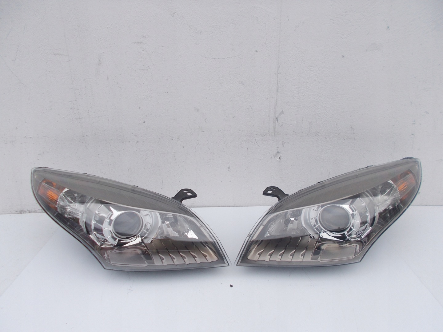 Frontscheinwerfer Renault MĂ©gane I BA.. 260600021R Bi-Xenon Links Headlight - Thumbnail 1