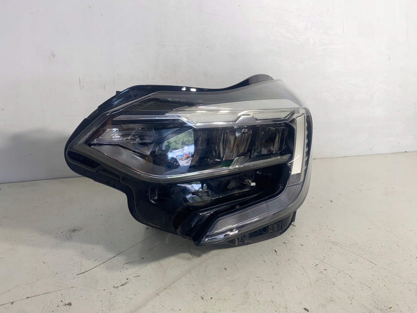 Frontscheinwerfer Renault Captur RJB 260608054R LED Links Scheinwerfer Headlight - Thumbnail 3