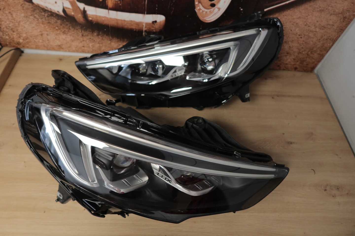 Frontscheinwerfer Opel Insignia 39122974 LED Links Scheinwerfer Headlight - Thumbnail 1