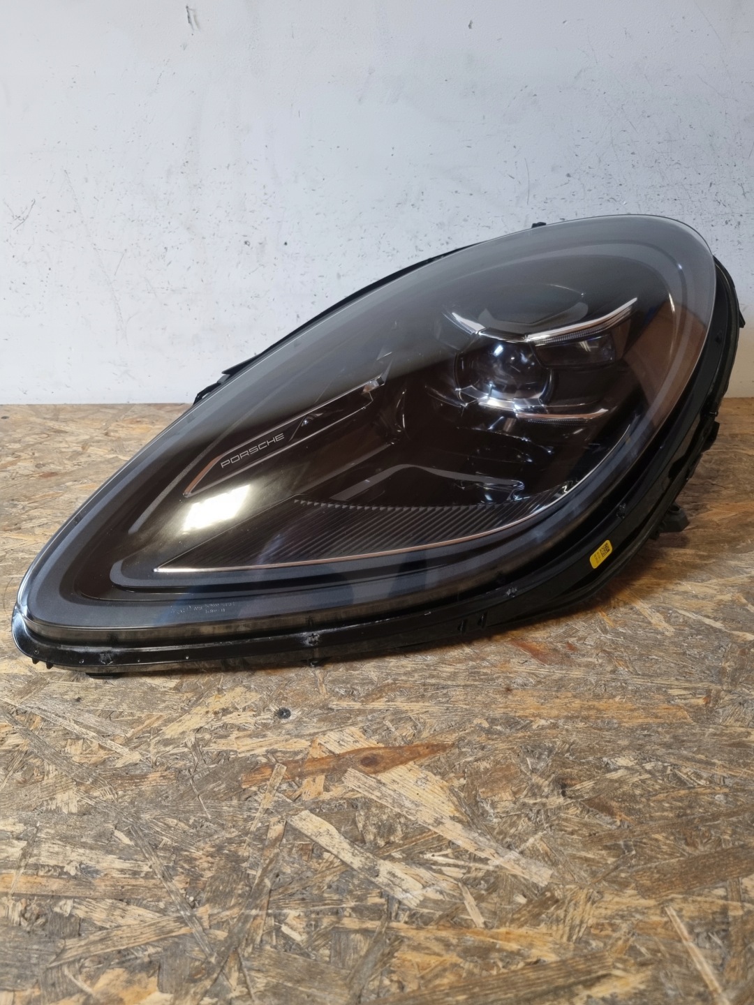 Frontscheinwerfer Porsche Macan 95B Matrix LED Links Scheinwerfer Headlight - Thumbnail 10