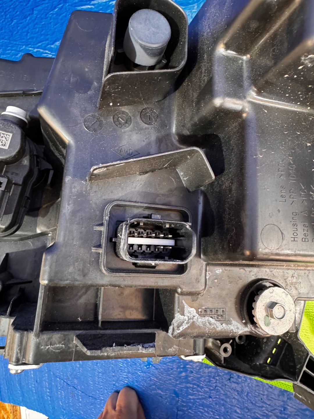 Frontscheinwerfer Renault Kangoo RJK 260608525R LED Links Scheinwerfer Headlight - Thumbnail 12
