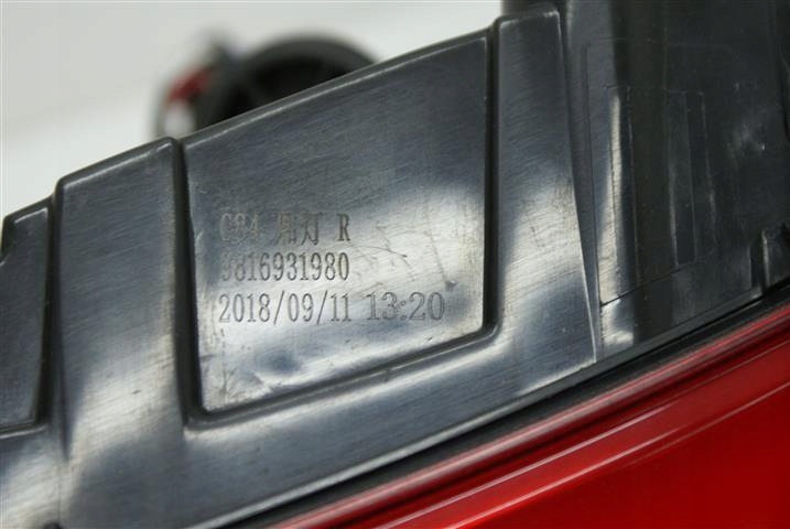 Citroen C5 Rückleuchte 9816931980 Rearlamp - Thumbnail 3