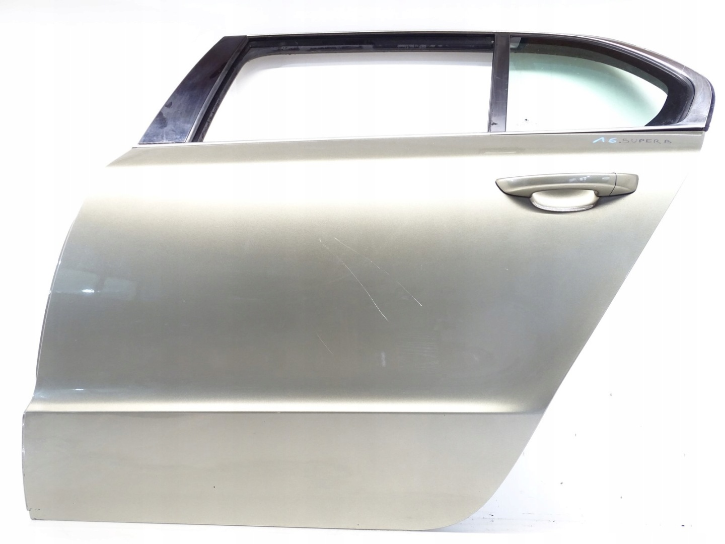 Skoda Superb 3U Tür Hinten Links Limousine Door Porta Porte - Thumbnail 1