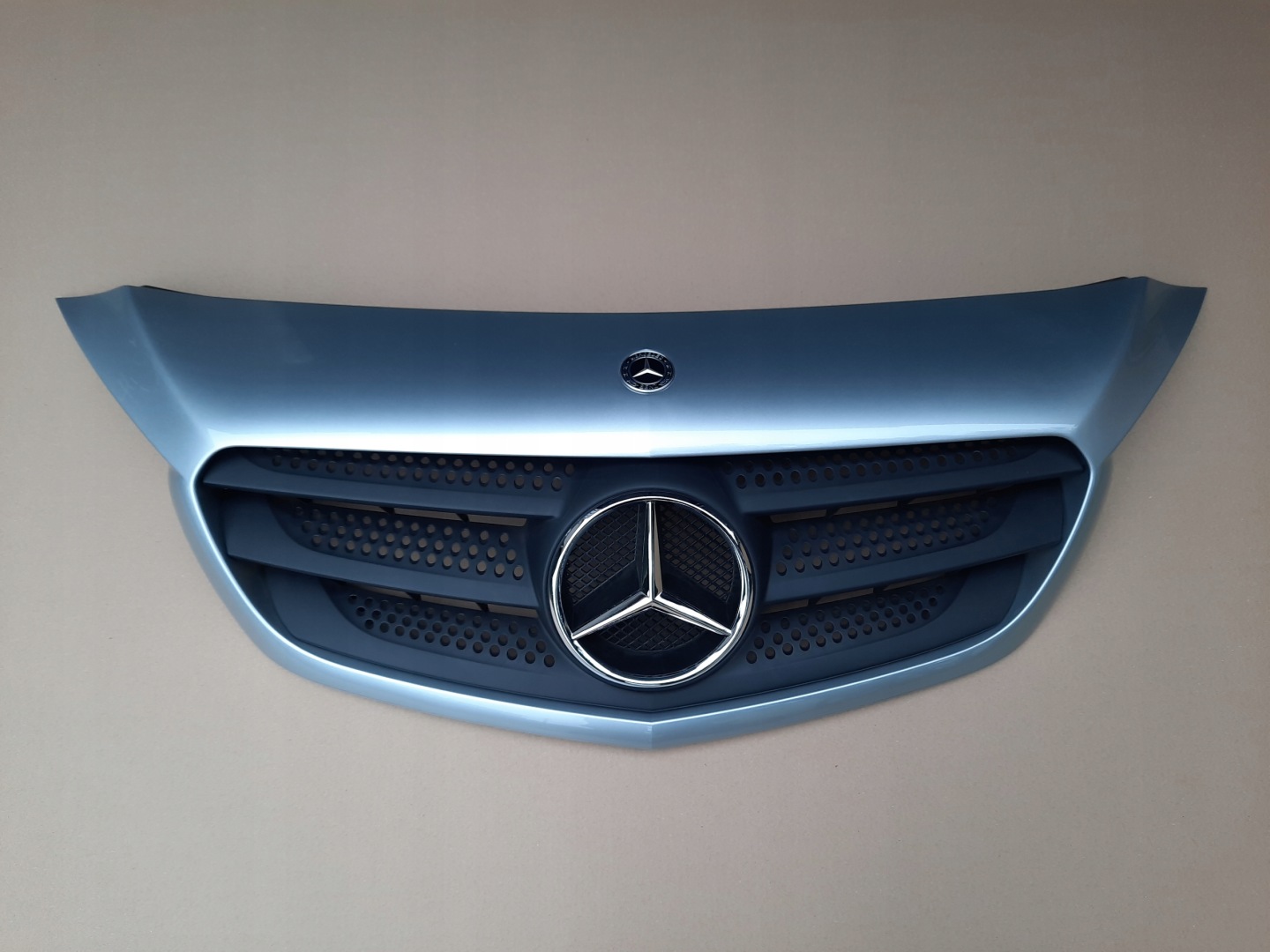 Mercedes-Benz Citan W420 Kühlergrill FRONTGRILL Kühlergitter A4158880023 - Thumbnail 1