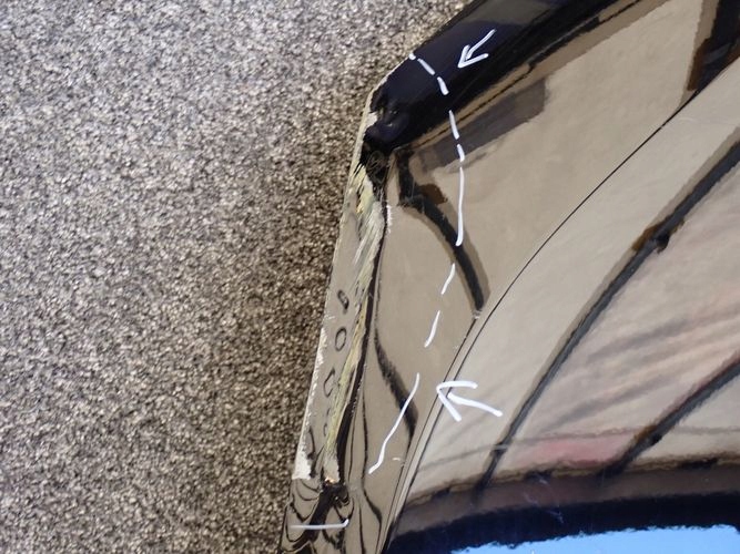 Motorhaube Honda CR-V RS Bonnet Hood - Thumbnail 6