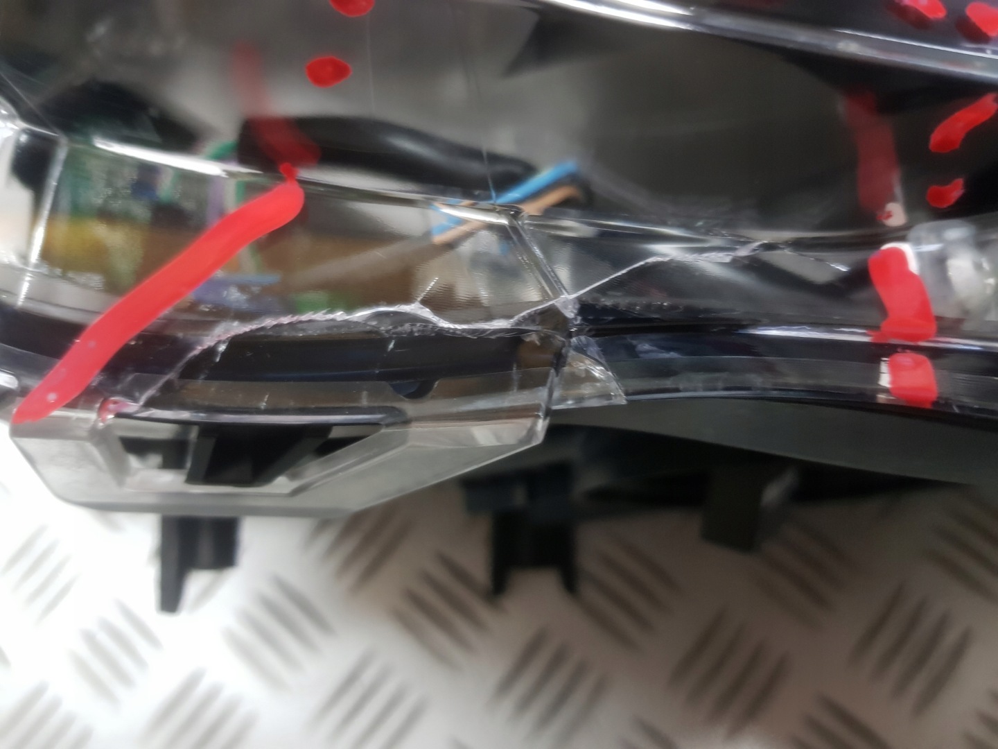 Frontscheinwerfer Toyota RAV4 XA5 LED Rechts Scheinwerfer Headlight - Thumbnail 6