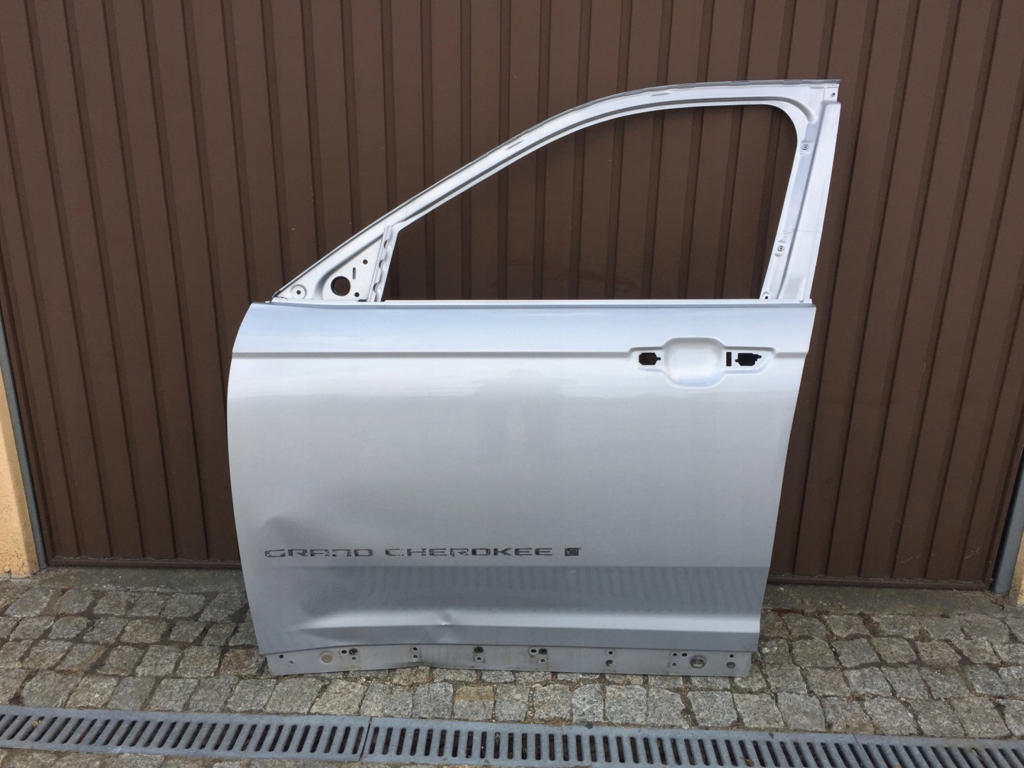 Jeep Cherokee J Tür Vorne Links Door 6TTY008WLL Porta Porte - Thumbnail 1