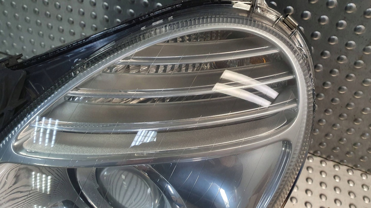 Frontscheinwerfer Mercedes-Benz E-Klasse W211 LED Links Scheinwerfer Headlight - Thumbnail 4