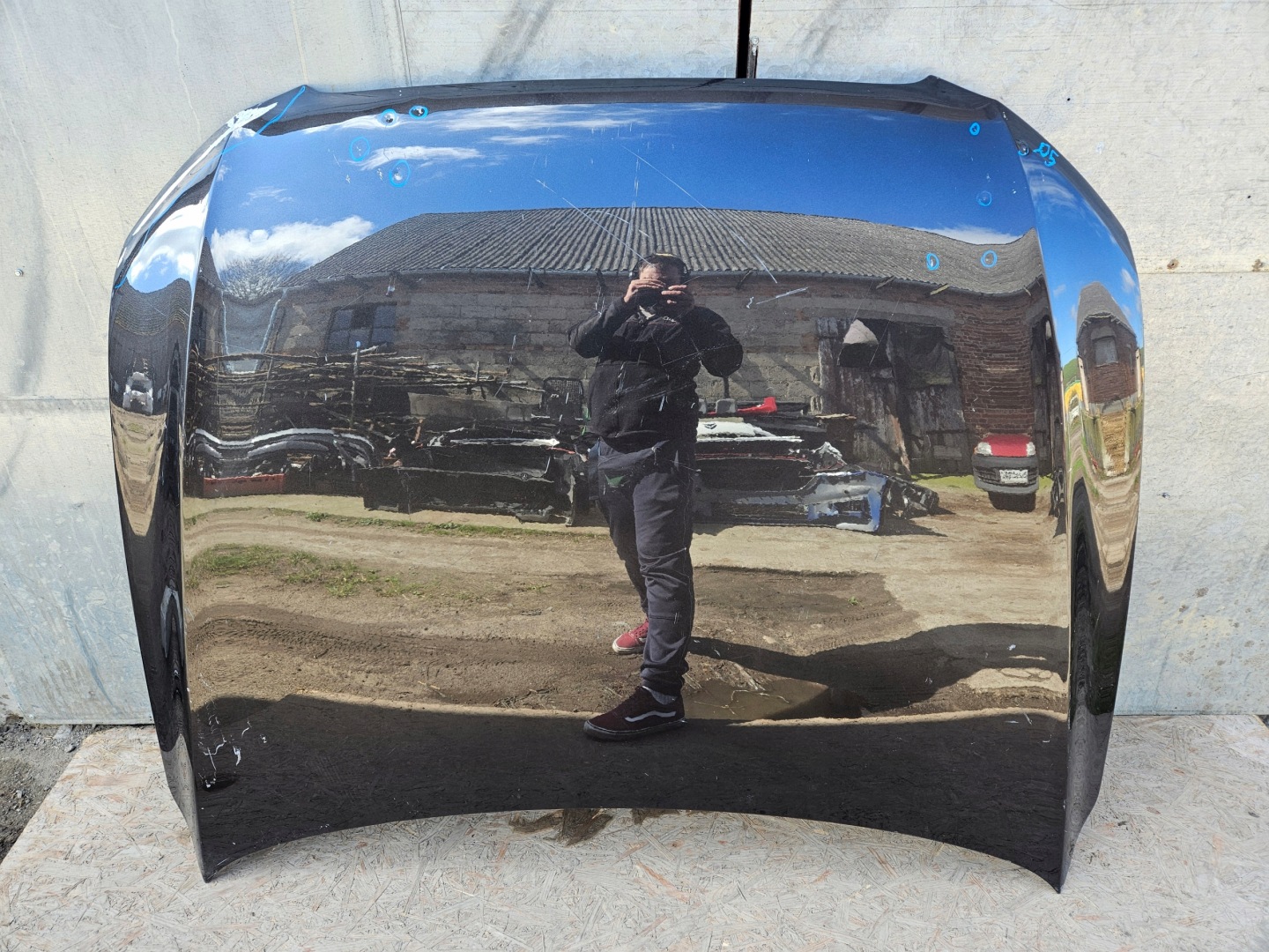 Motorhaube Audi Q5 Bonnet Hood - Thumbnail 1