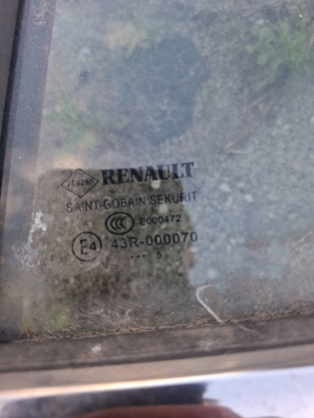 Renault Kadjar RFE Tür Hinten Links Door Porta Porte - Thumbnail 6