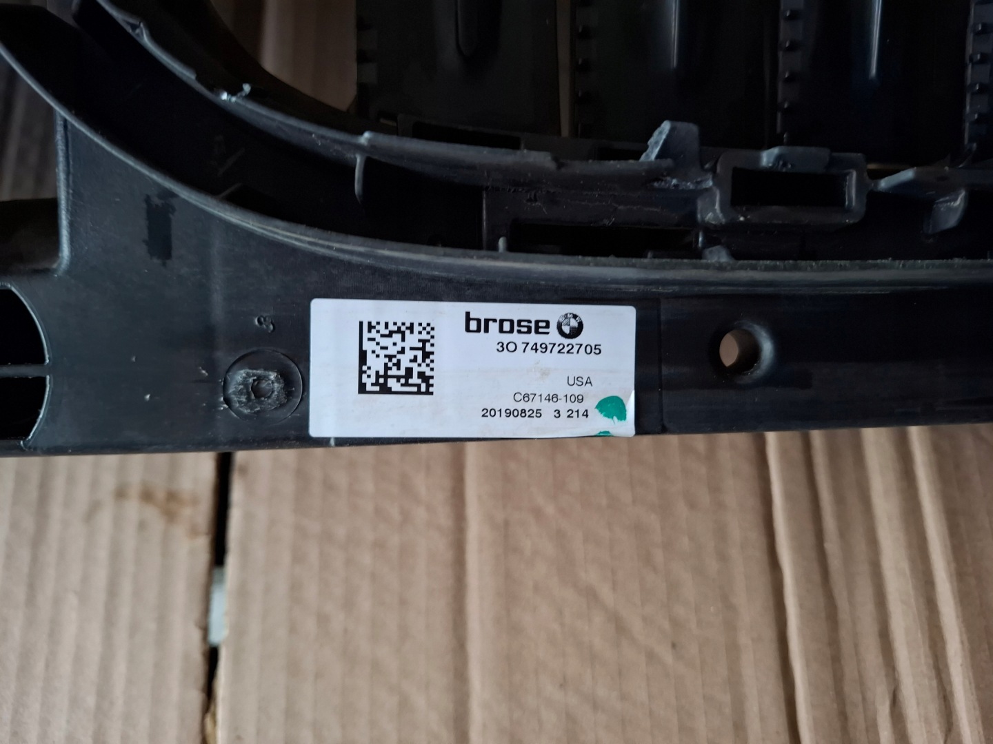 BMW X3 G01 Kühlergrill FRONTGRILL Kühlergitter - Thumbnail 5