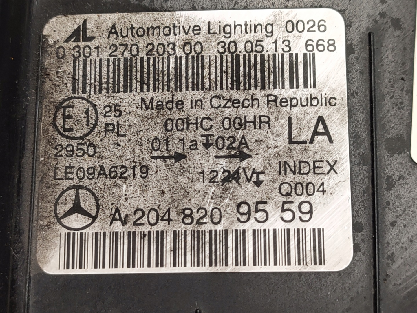 Frontscheinwerfer Mercedes-Benz C-Klasse W204 A2048209559 LED Links Headlight - Thumbnail 11