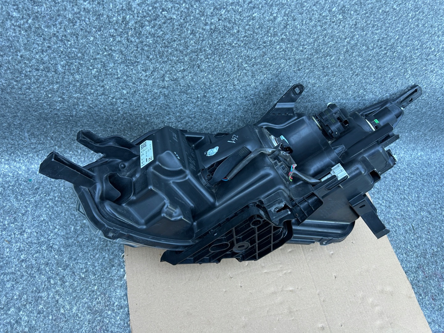 Frontscheinwerfer Nissan Qashqai J11 009DAMTAS LED Rechts Scheinwerfer Headlight - Thumbnail 9