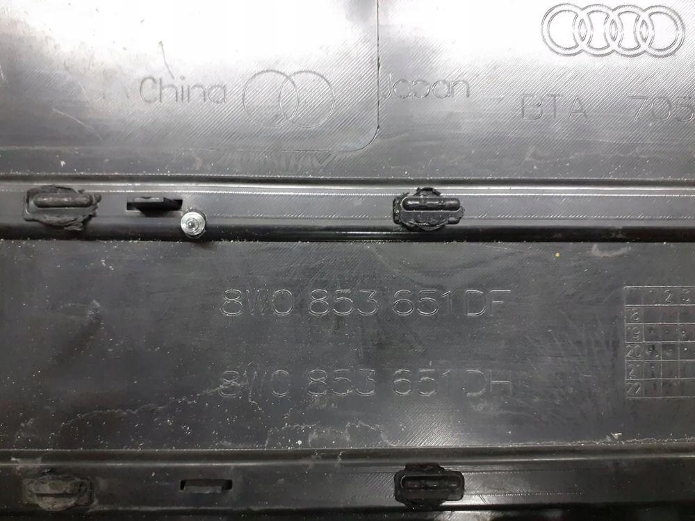 Audi A4 B9 Kühlergrill FRONTGRILL Kühlergitter 8W0853651DF - Thumbnail 7