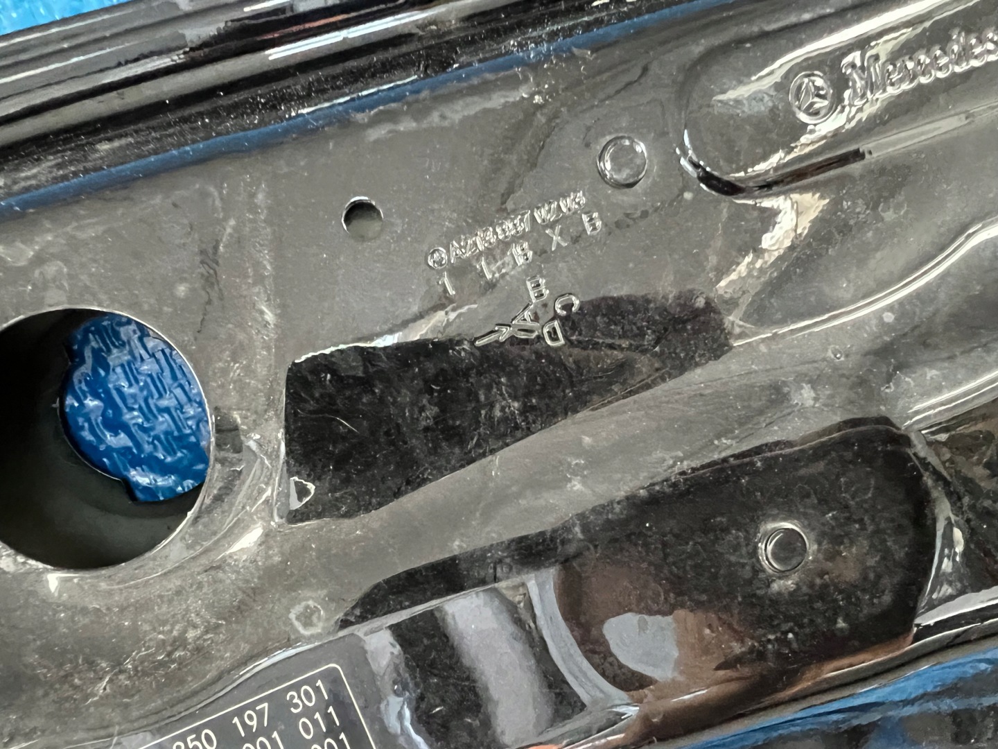 Motorhaube Mercedes-Benz E-Klasse W213 Bonnet A2138870203 Hood - Thumbnail 5