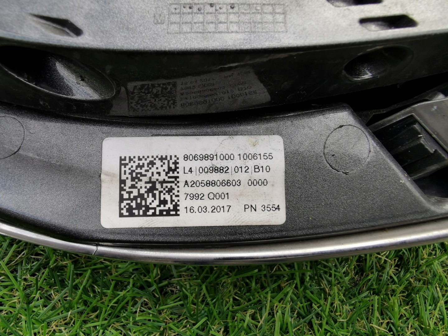 Mercedes-Benz C-Klasse W205 Kühlergrill FRONTGRILL Kühlergitter A2058806603 - Thumbnail 12