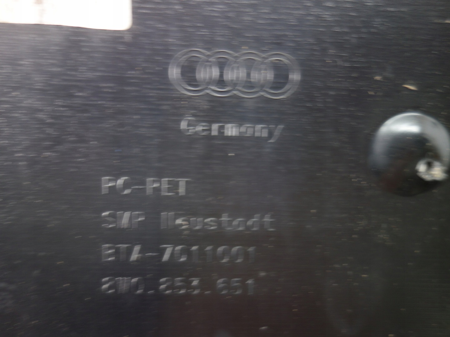 Audi A4 B9 Kühlergrill FRONTGRILL Kühlergitter A4B920152 - Thumbnail 8