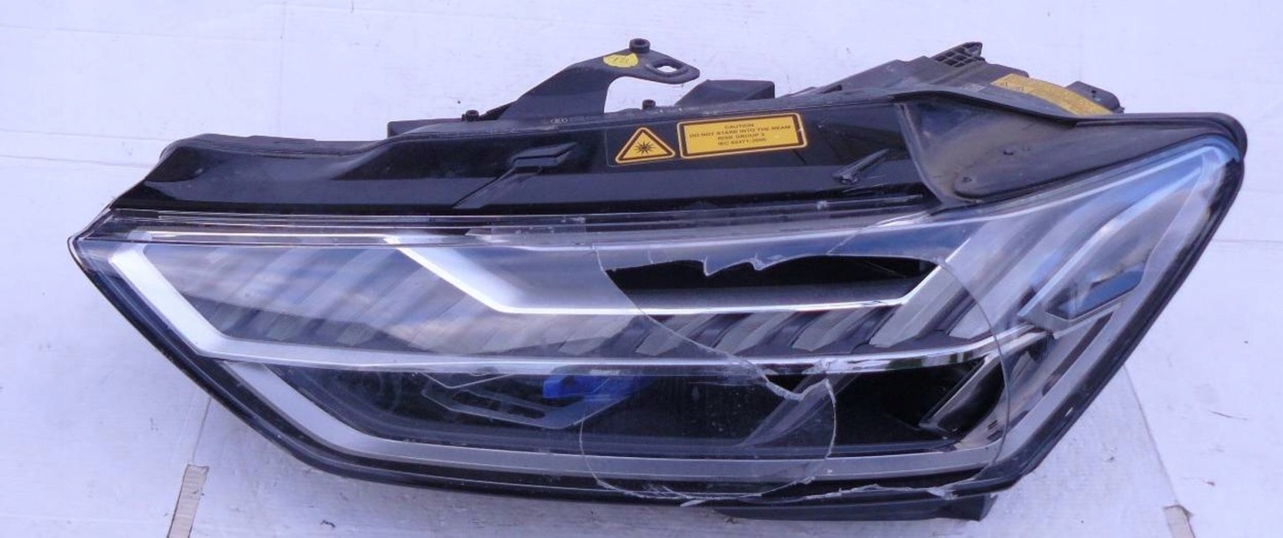 Frontscheinwerfer Audi A7 4K8941085F Laser Links Scheinwerfer Headlight - Thumbnail 4