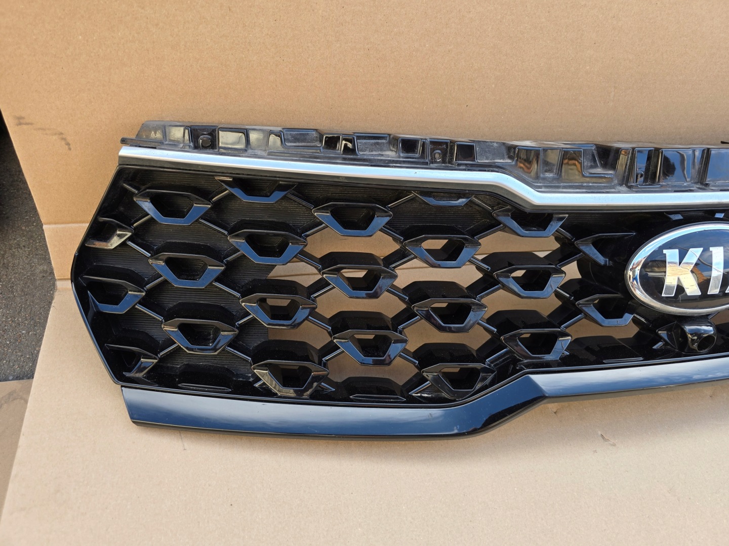 Kia Sportage NQ5 Kühlergrill FRONTGRILL Kühlergitter - Thumbnail 2