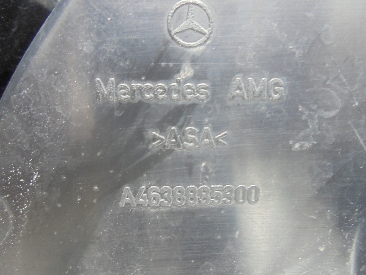 Mercedes-Benz G-Klasse W463 Kühlergrill FRONTGRILL Kühlergitter A4638885300 - Thumbnail 9
